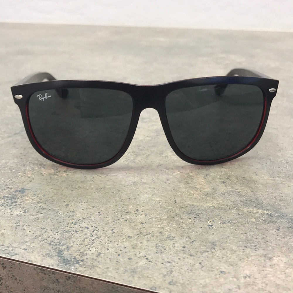 Ray Ban Boyfriend 60 mm flat top sunglasses